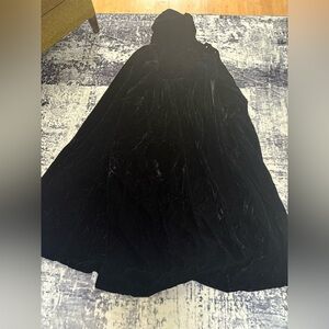 Vintage Velvet long cape